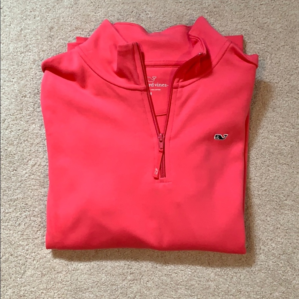 Vineyard vines quarter zip